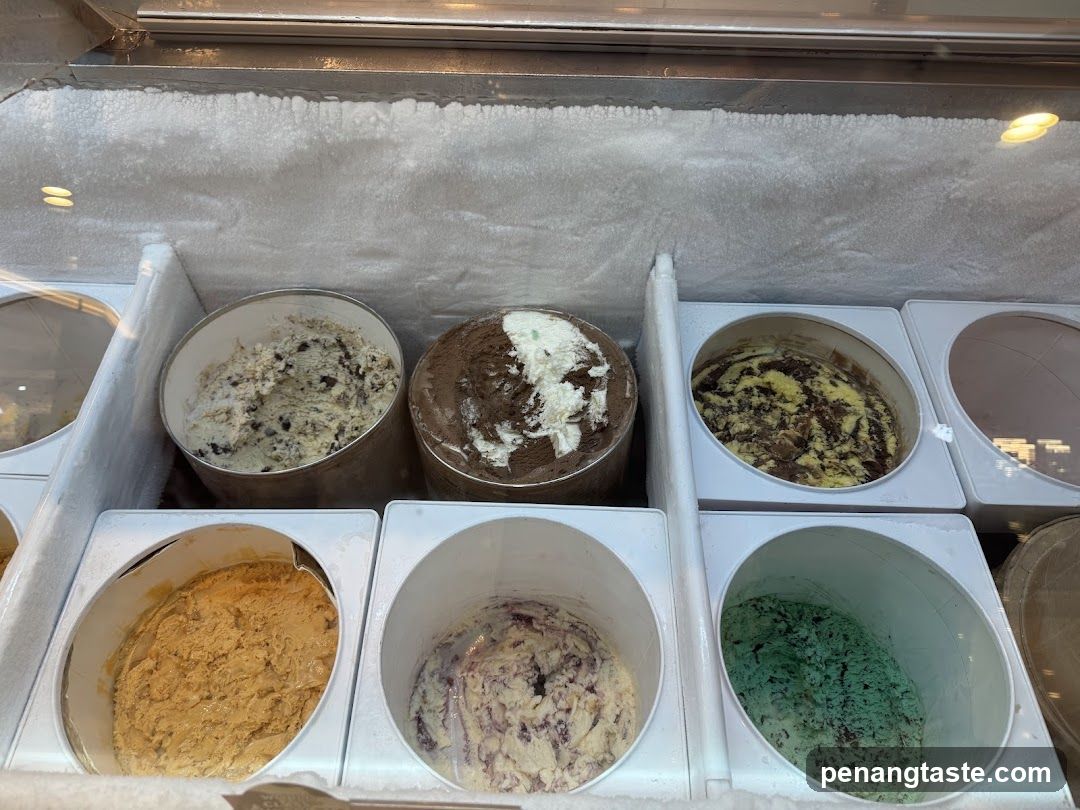 Ice Cream Display