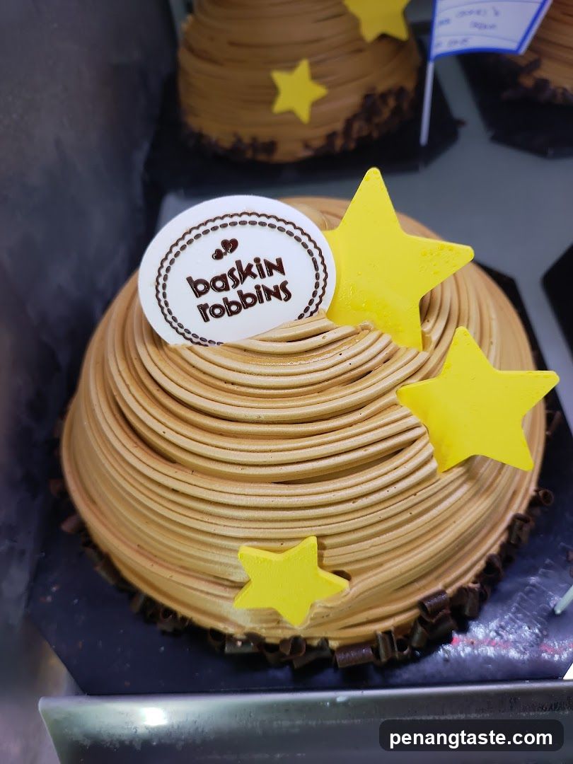 Baskin Robbins Cake
