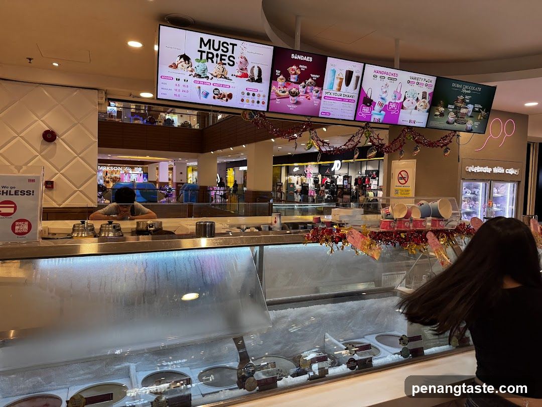 Ice Cream Shop Counter