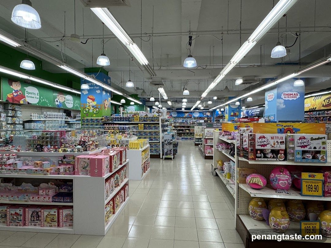 Toy Store Aisle