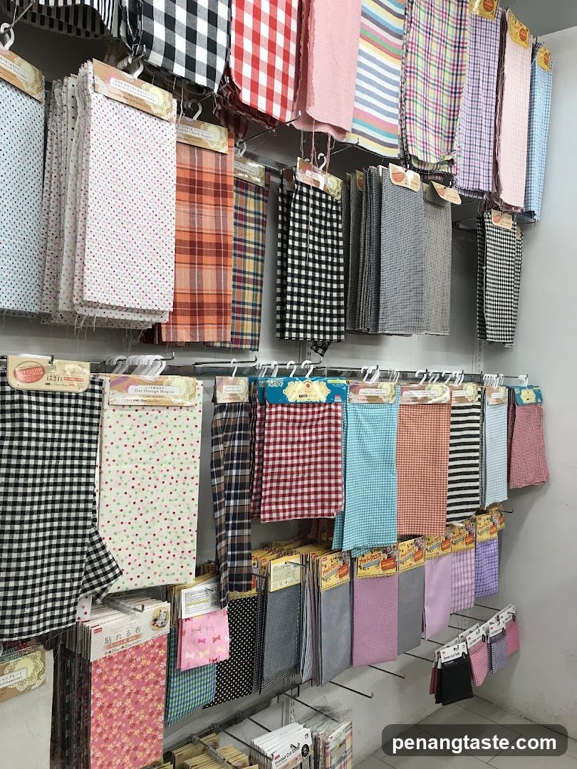 Fabric Store Display