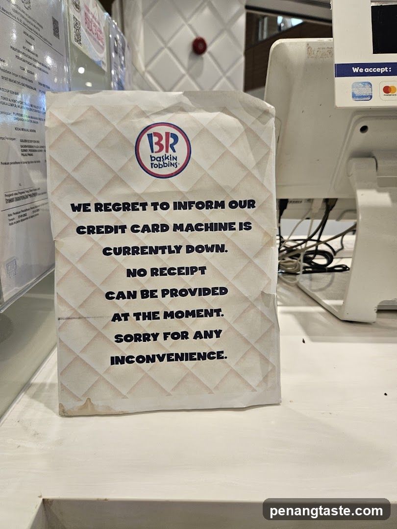 Baskin Robbins Sign