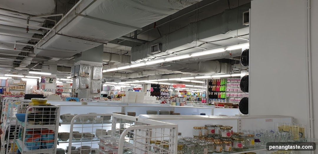 Interior of a retail store