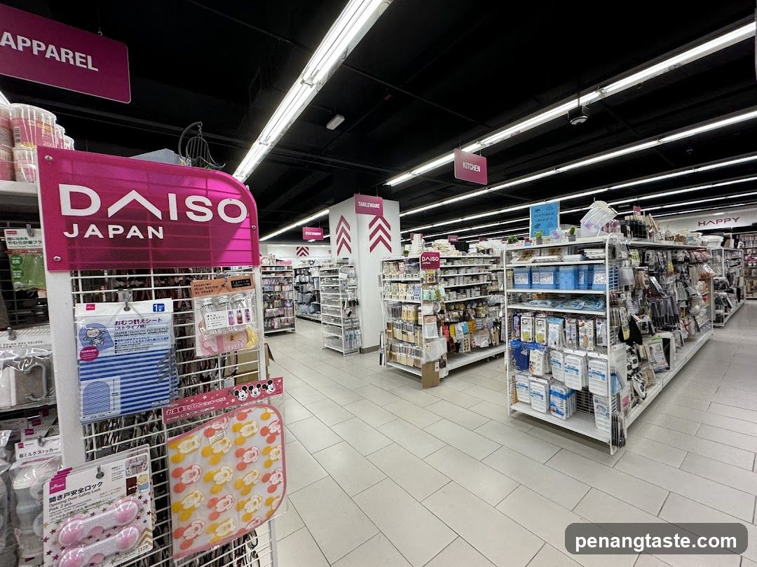 Daiso Japan Store Interior