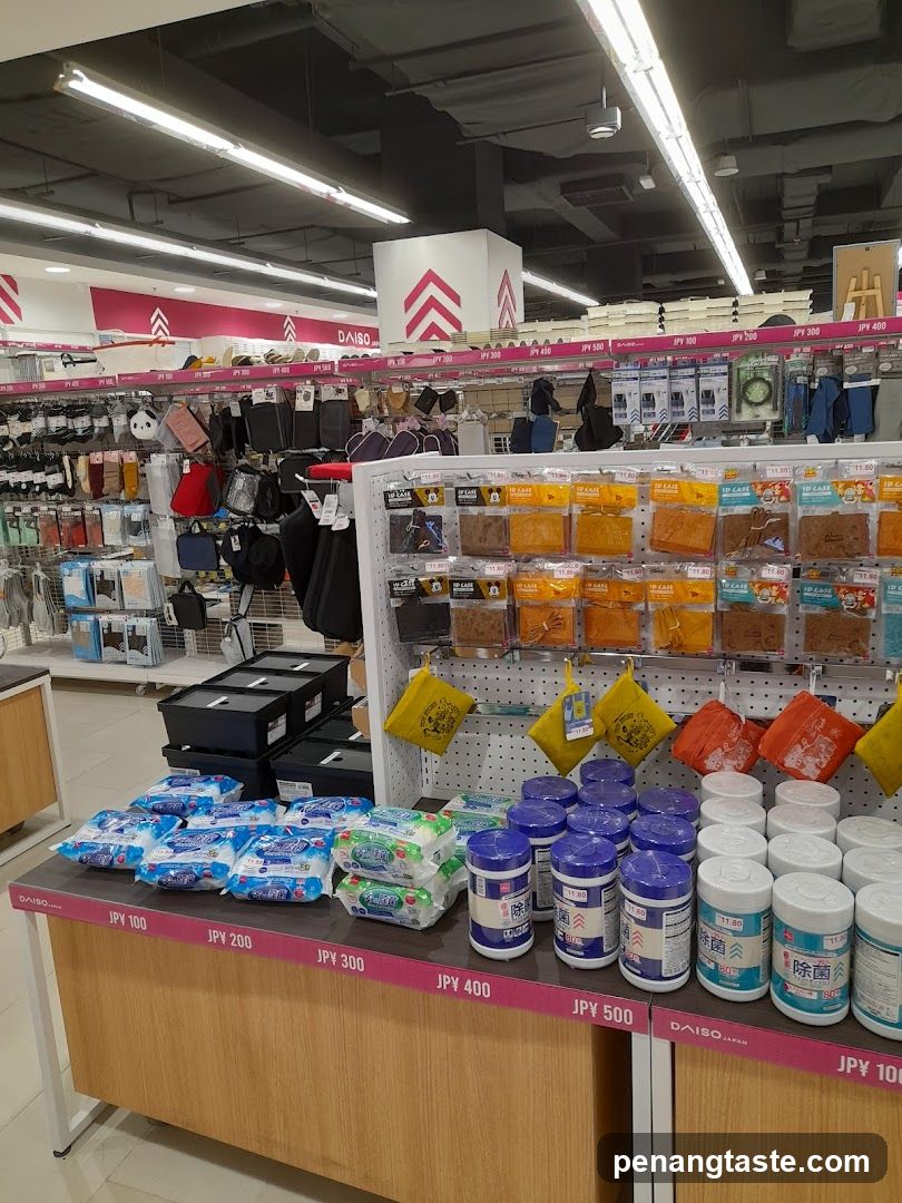 Daiso Japan Store Interior