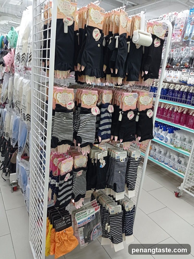 Arm Covers Display