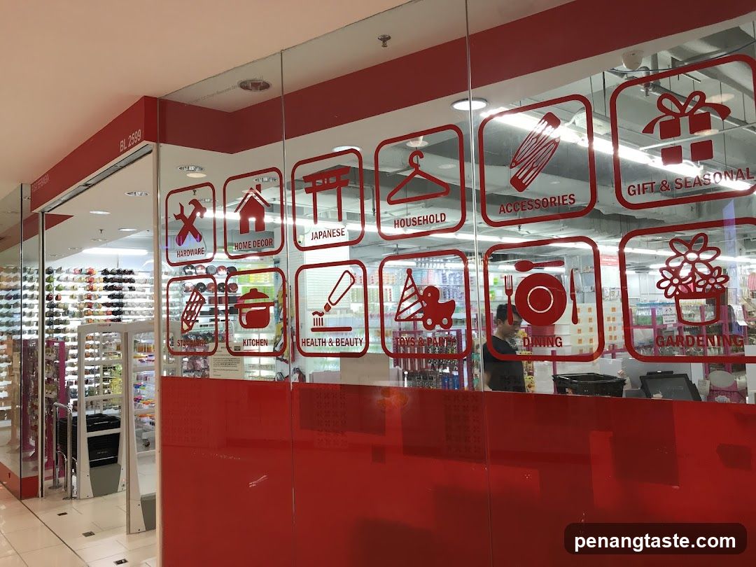 Storefront with Category Icons