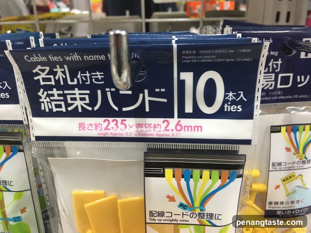 Cable Ties with Name Tags