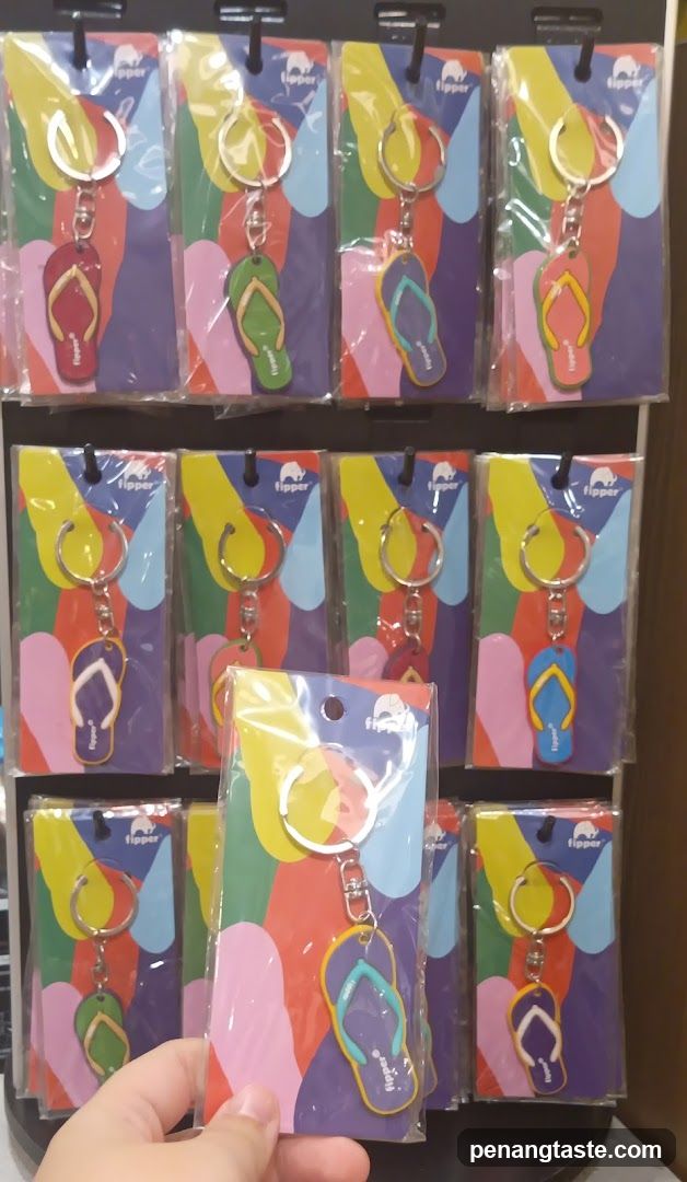 Flip Flop Keychains
