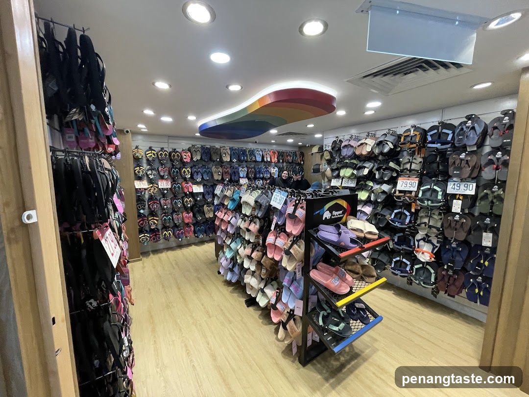 Footwear Store Interior