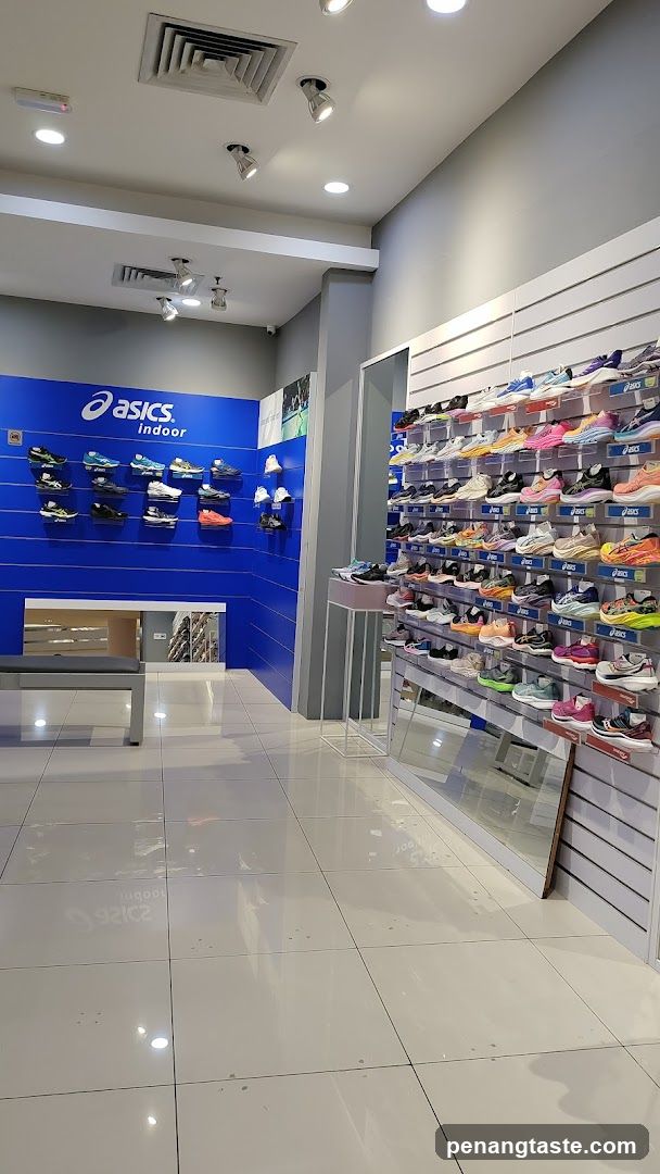 Asics Indoor Shoe Store