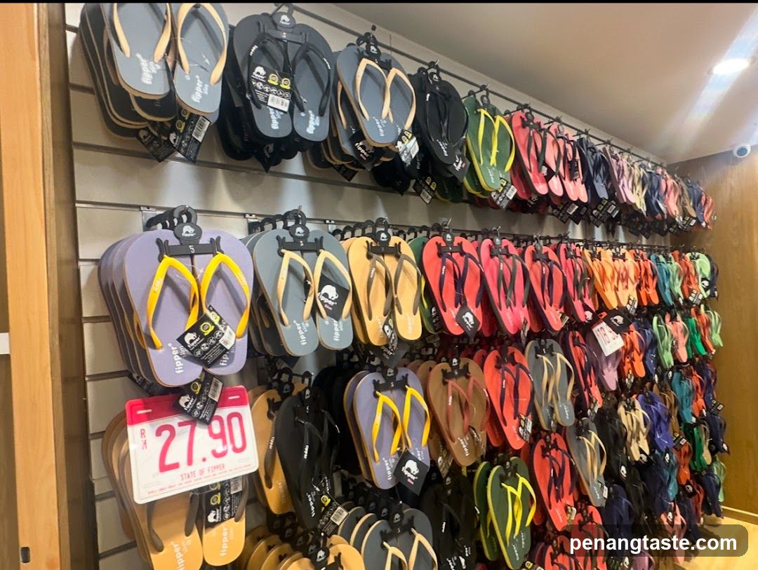 Flip-flops Display