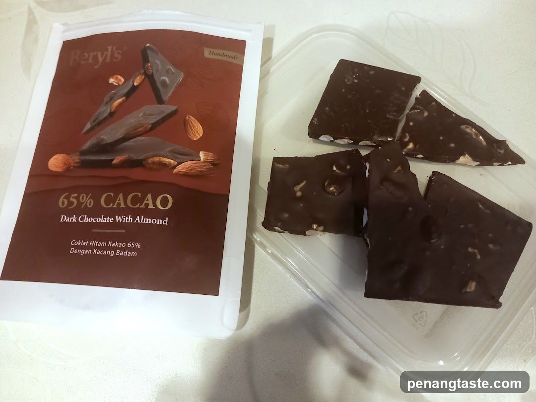 Dark Chocolate with Almond