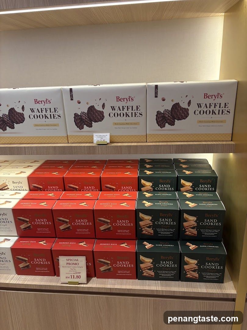 Beryl's Cookies Display