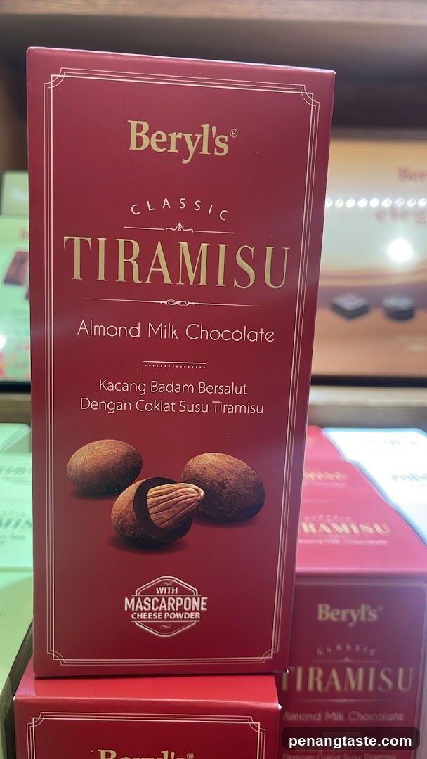 Beryl's Tiramisu Almond Milk Chocolate