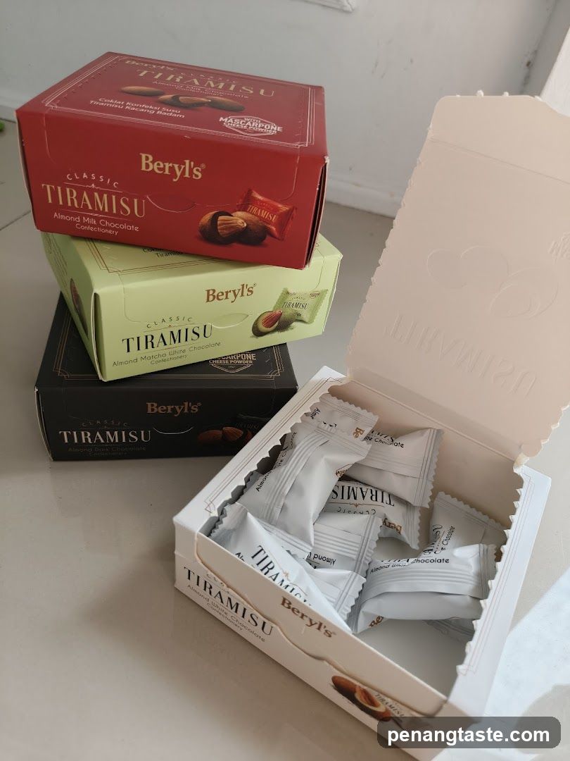 Beryl's Tiramisu Confectionery