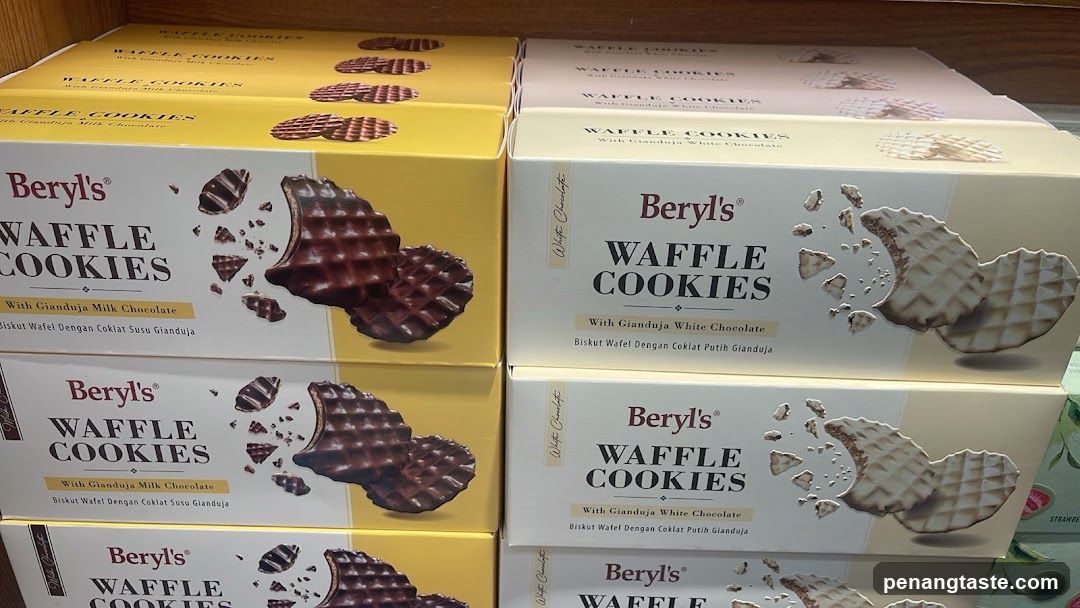 Beryl's Waffle Cookies