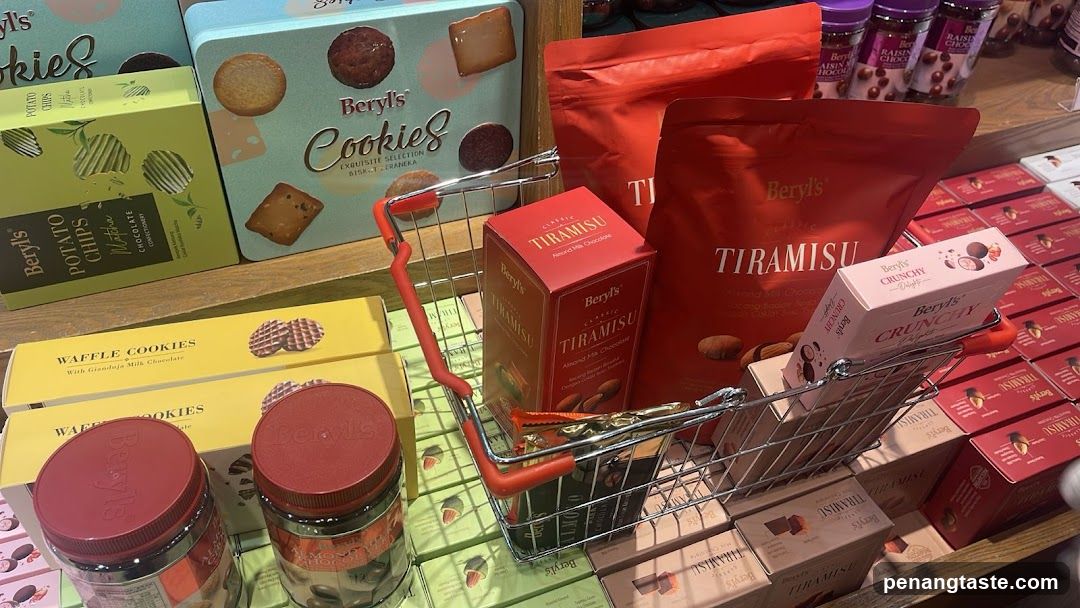 Assortment of Beryl's Chocolates and Cookies