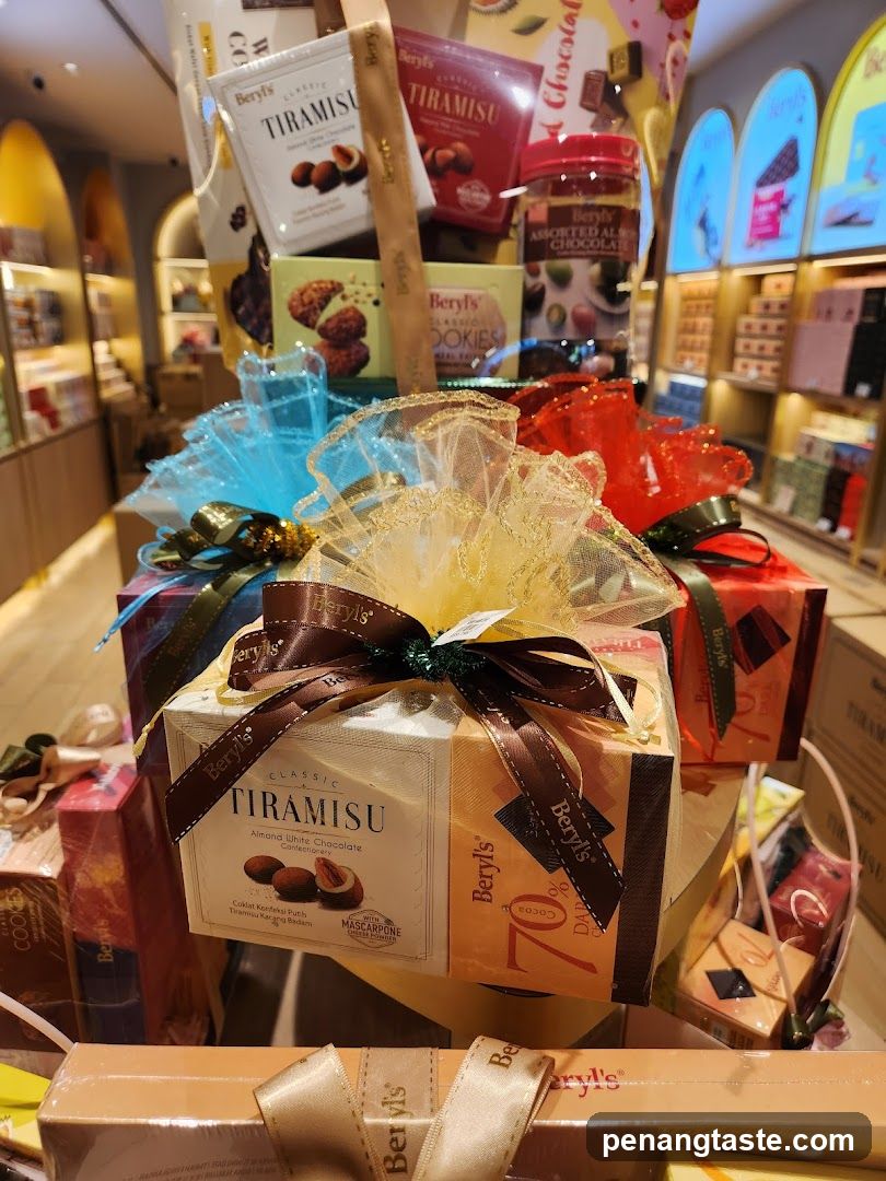 Chocolate Gift Baskets