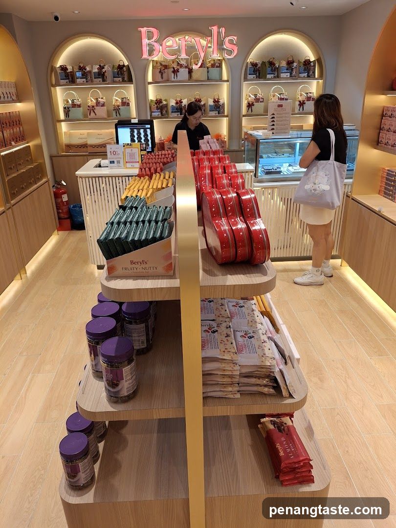 Beryl's Chocolate Shop Interior