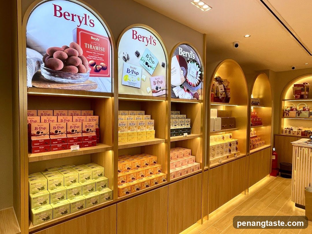 Beryl's Chocolate Store Interior