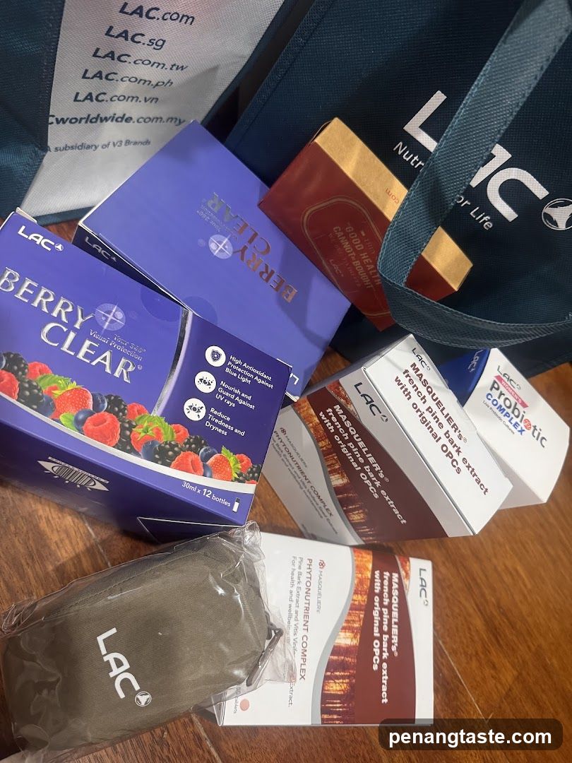 LAC Nutrition For Life