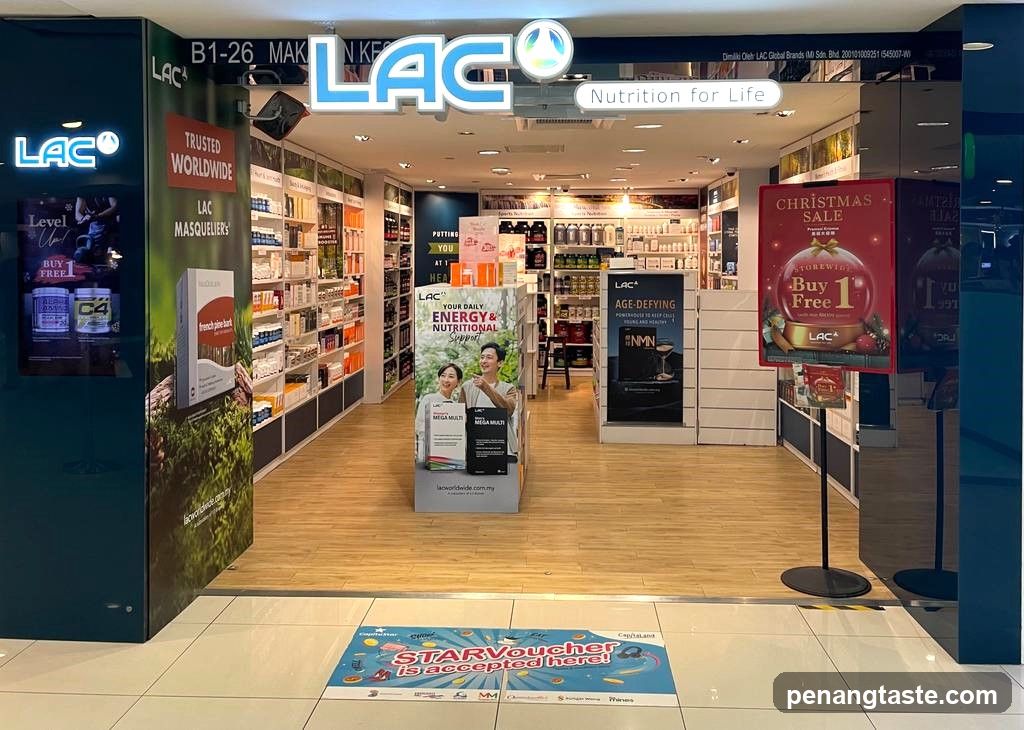 LAC Nutrition For Life