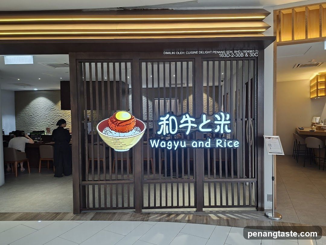 Wagyu and Rice