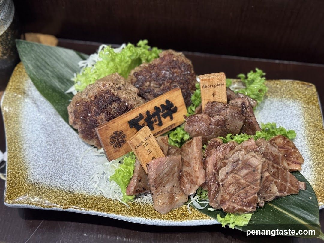 Assortment of Grilled Meats