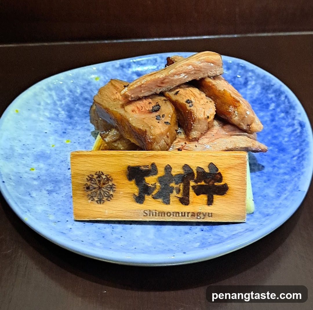Sliced Beef Dish