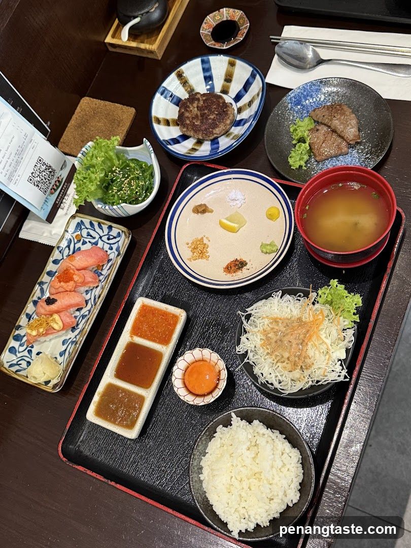 Japanese Meal Set