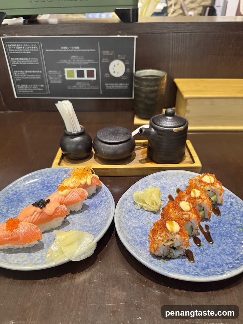 Sushi Platter