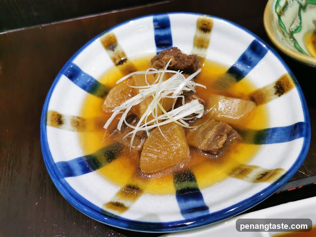Braised Dish with Daikon Radish