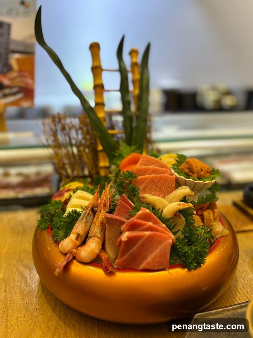 Sashimi Platter