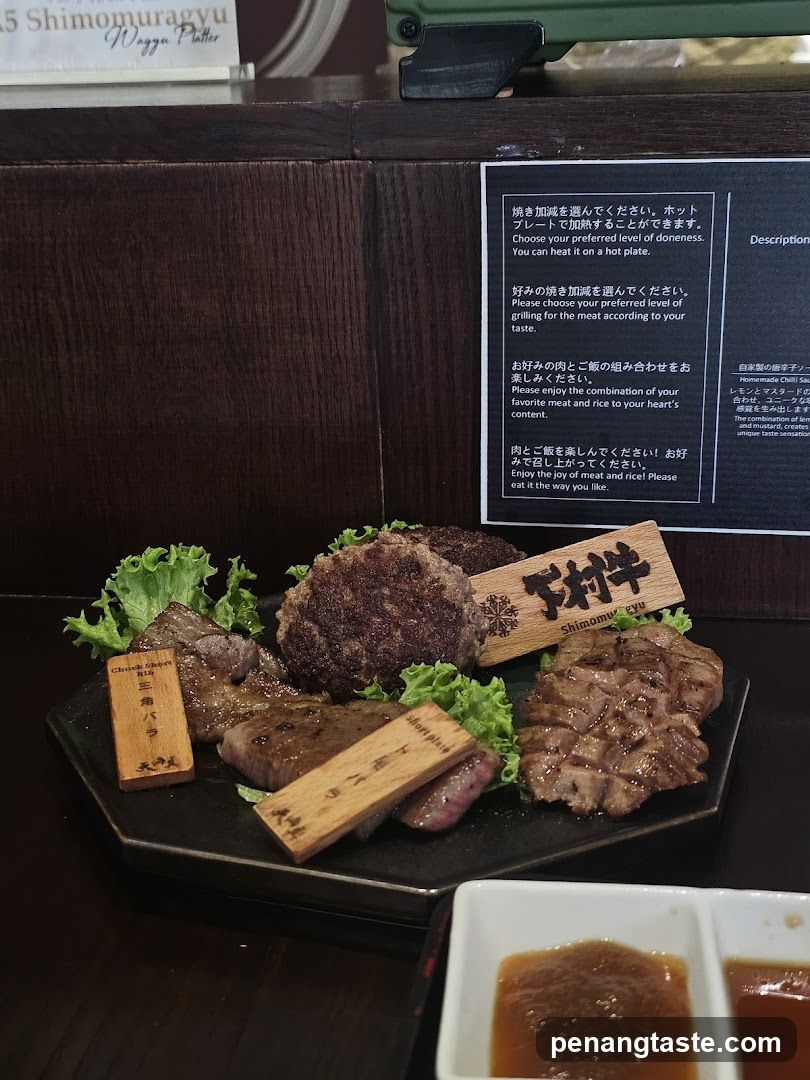 Wagyu Platter