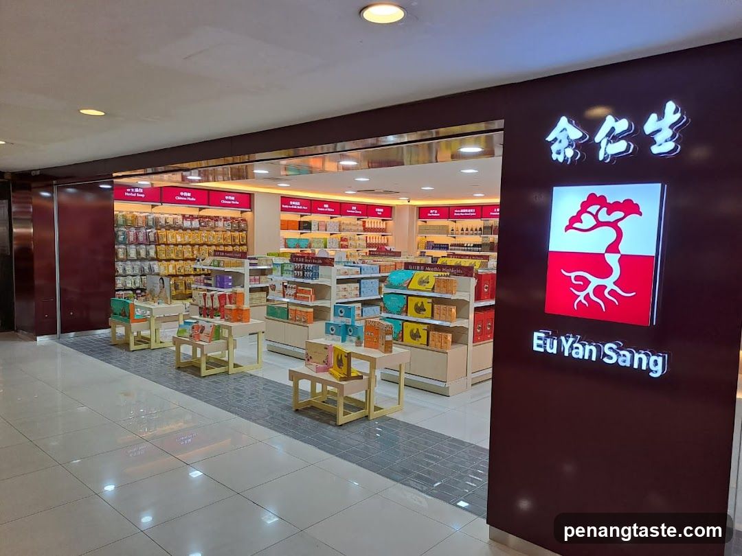 Eu Yan Sang Retail Store