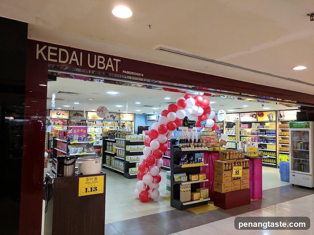 Eu Yan Sang Retail Store