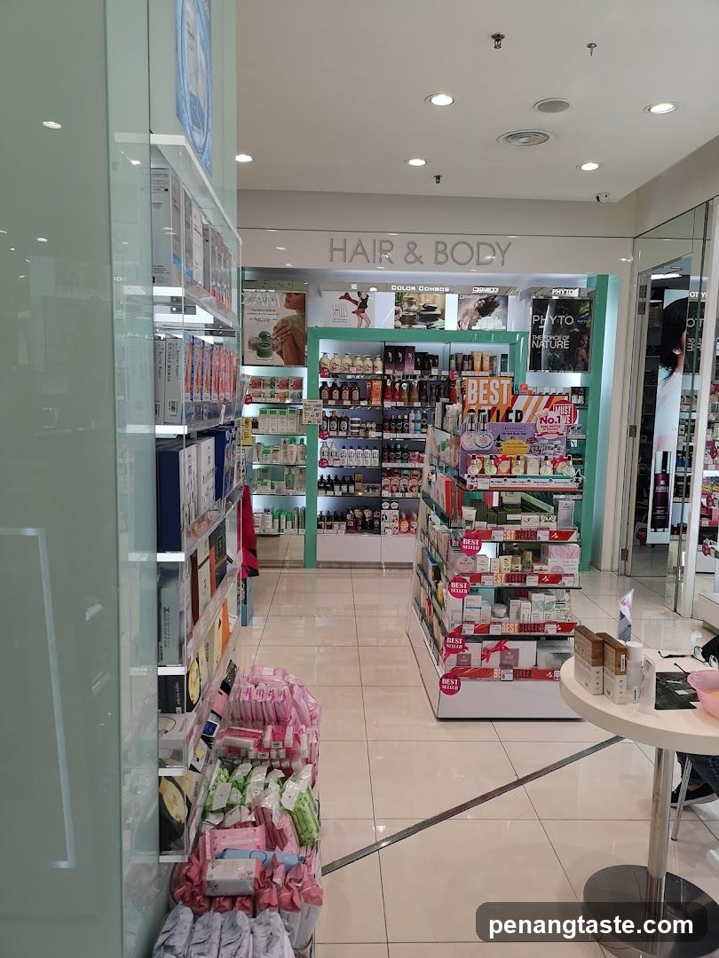 Cosmetics and Personal Care Store Interior