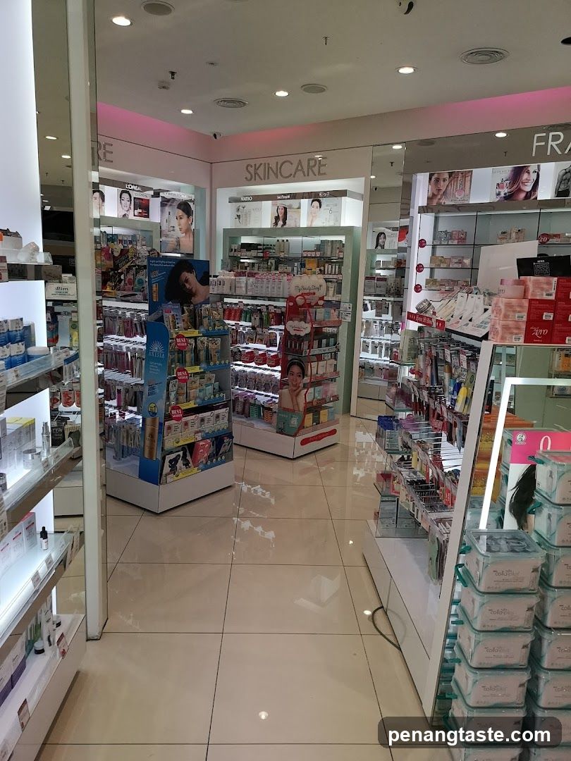 Cosmetics Store Interior