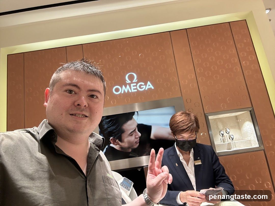 Omega Store Interior
