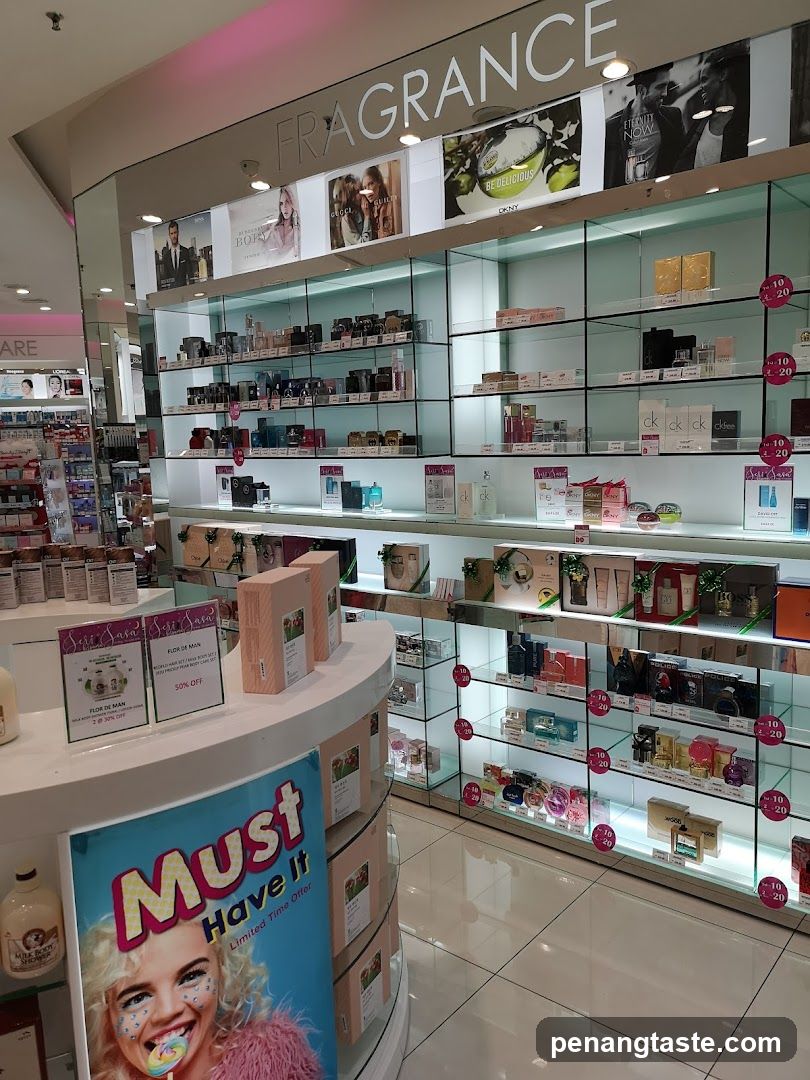 Fragrance Store Display
