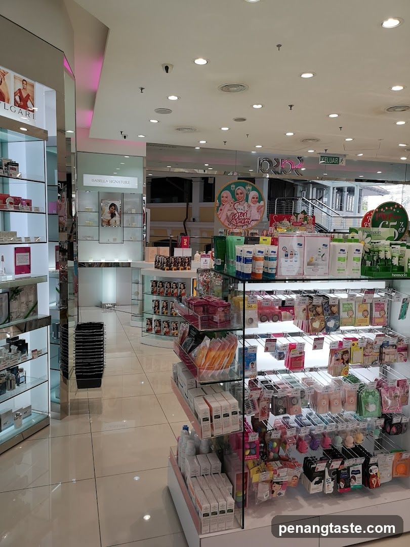 Cosmetics Store Interior