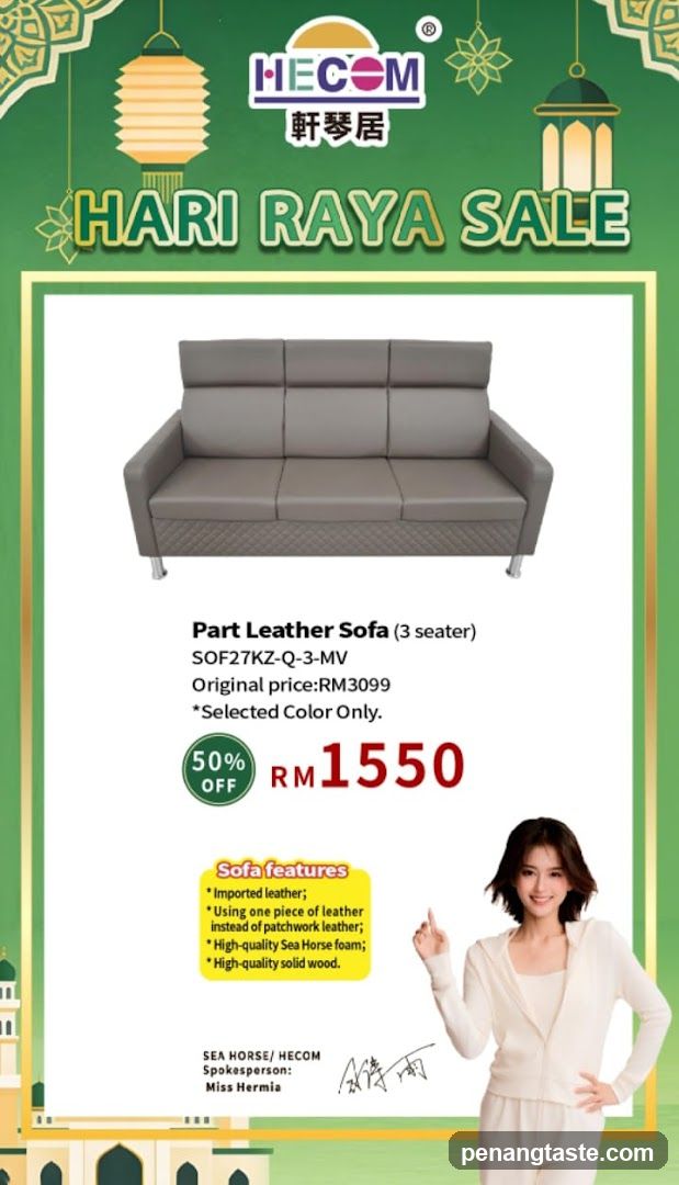 Hari Raya Sale Advertisement