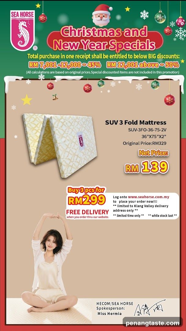 Christmas and New Year Specials