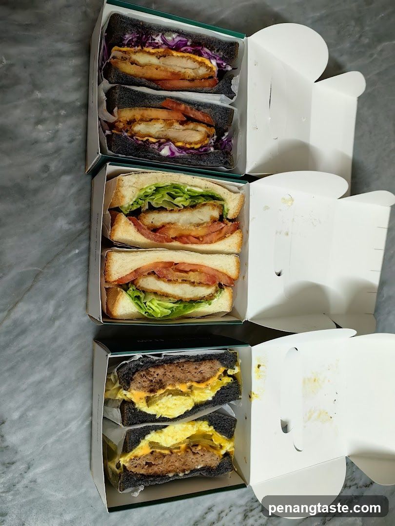 Sandwiches in Boxes