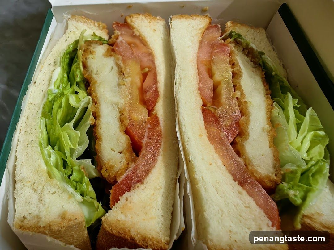 Chicken Katsu Sandwich