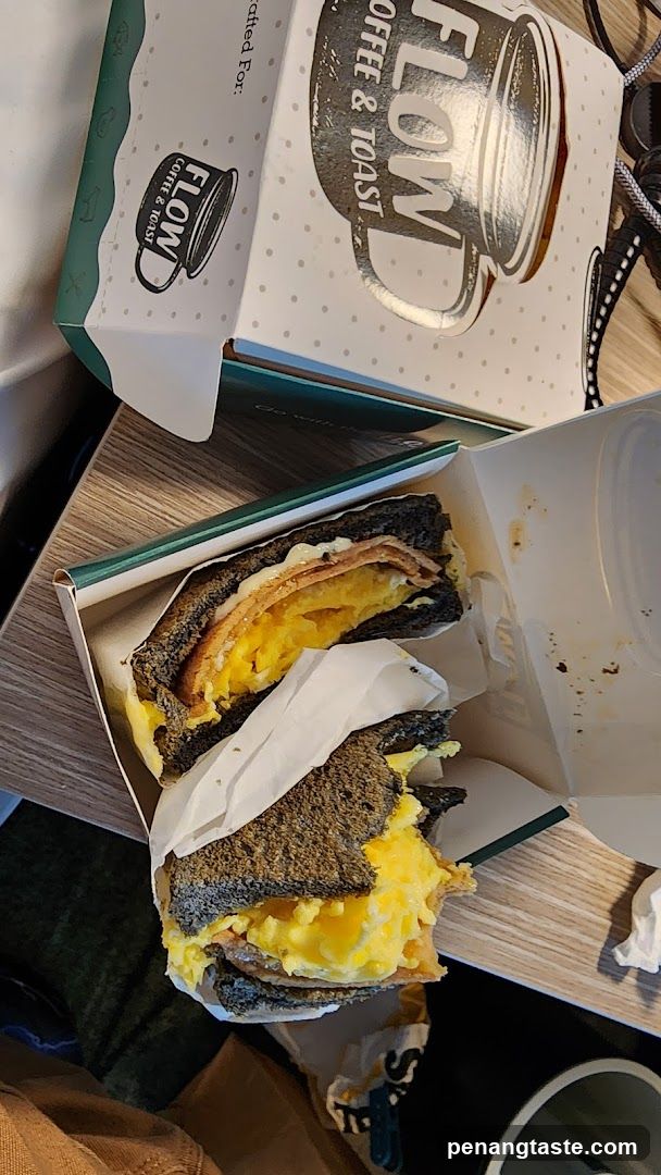 Sandwich and Coffee Box