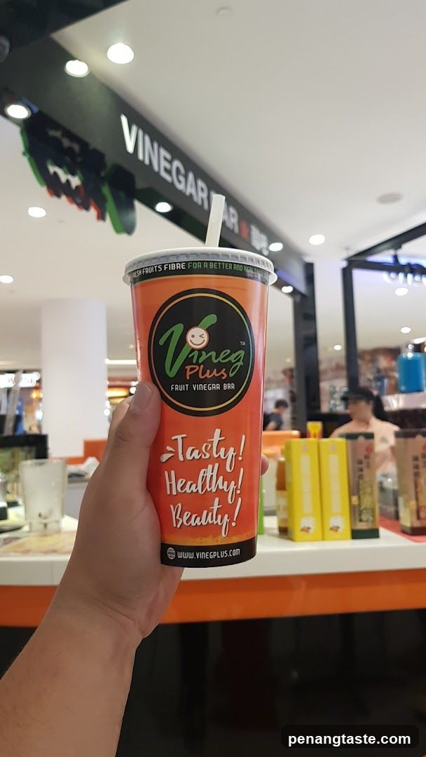 Vineg Plus Fruit Vinegar Bar Cup