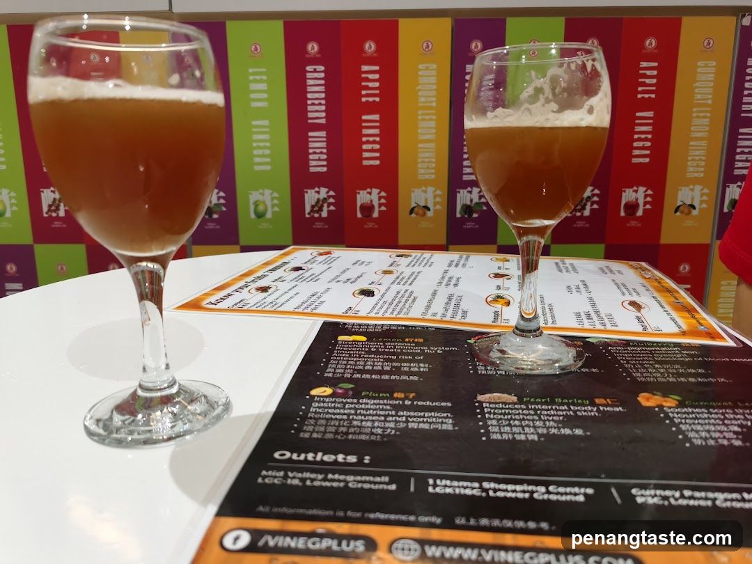 Vinegar Drinks