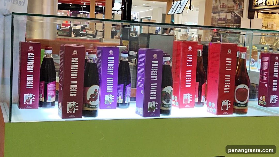 Vinegar Products Display
